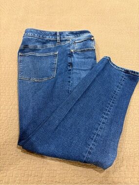Talbots medium blue denim jeans